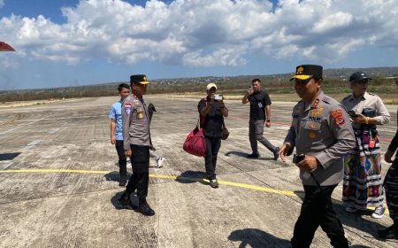 Gerak Cepat Polri Tanggap Gempa: Siang Kapolda NTT Terbang ke Sikka, Malam Ini Perkuatan Mabes Diberangkatkan