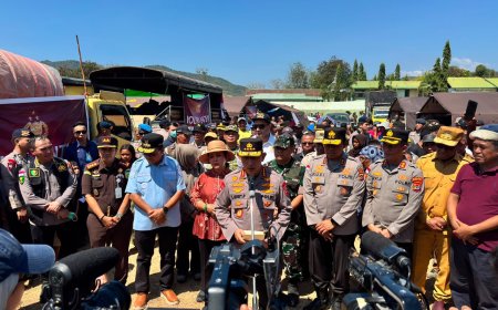 Kapolri: Polri Pastikan Keselamatan Masyarakat Jadi Prioritas Penanganan Gempa NTT