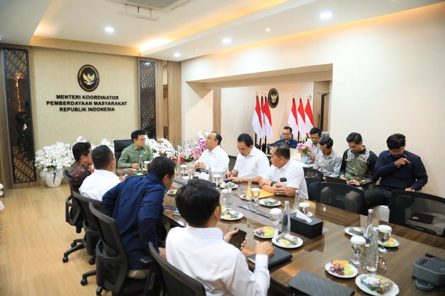 BRAN dan Menko PM Perkuat Sinergi, Pastikan Reforma Agraria Buka Peluang Rakyat Lebih Sejahtera